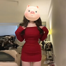 批发2025新款新年战袍一字肩红色毛衣连衣裙子女秋<b class='q'>冬</b>季御姐性感包臀裙