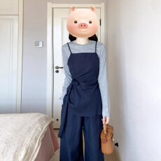 批发巨好看的早秋一整套<b class='q'>装</b>女2025新款韩系设计感叠穿上衣阔腿<b class='q'>裤</b><b class='q'>三件套</b>