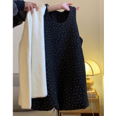 批发秋冬2025年新款女针织毛衣<b class='q'>连衣裙</b>小个子深冬穿搭搭配一整套装韩系