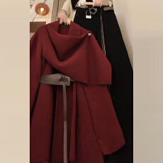 批发深冬气质一整套穿搭2025新款针织毛衣连衣裙子女秋冬修身<b class='q'>长</b>裤穿搭