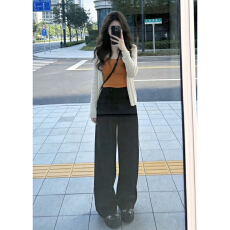 2026新款早春韩系穿搭一整套针织开衫吊带上衣套装女独特漂亮绝美