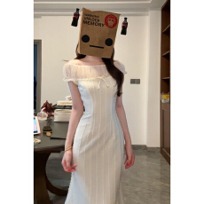 批发温柔风独特超好看收腰<b class='q'>修身</b>仙女吊带连衣裙绝美不撞款长裙2026夏季