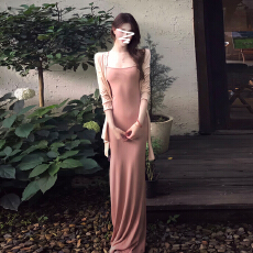 批发<b class='q'>夏</b>日绝美法式粉色吊带连衣裙子女<b class='q'>夏</b>季2026新款又a又飒御姐两件套