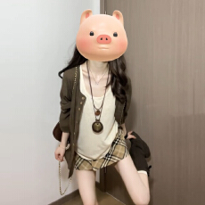 批发温柔风套装宽松休闲防晒衬衫<b class='q'>外套</b>女装<b class='q'>夏季</b>内搭吊带背心上衣两件套