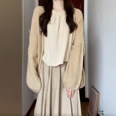 批发小个子<b class='q'>连衣裙</b>女2026新款夏季韩系高级感穿搭配一整套装长裙早初秋