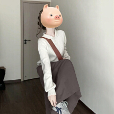 批发2025早秋新款日系高级感穿搭连衣裙子女灰色<b class='q'>针织衫</b>半身裙套装长裙