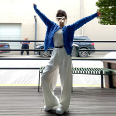 批发慵懒风麻花开衫毛衣外套春装女2025新款高级感绿色外搭针织上衣