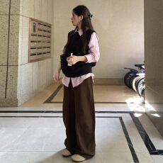 批发韩系巨好看<b class='q'>衬衫</b>马甲三件套<b class='q'>装</b>女早春季2026新款气质一整套ootd穿搭