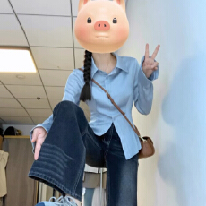 批发春日蓝色条纹女士衬衫上衣2026早春新款显瘦收腰内搭<b class='q'>长袖</b>衬衣爆款