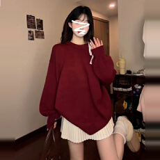 批发2026新款miu系穿搭白色毛呢半身裙子女秋<b class='q'>冬</b>a字包臀裙加厚百褶短裙