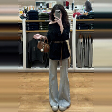 批发2026新款高级感镂空针织连衣裙子<b class='q'>女</b>早春季小个子气质收腰<b class='q'>毛衣</b>短裙