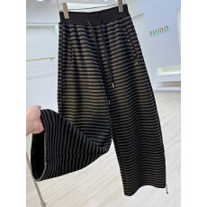 批发超好看加绒加厚条纹弯刀卫<b class='q'>裤</b>女阔腿拖地洋气香蕉<b class='q'>裤</b>休闲<b class='q'>宽松</b>长<b class='q'>裤</b>子