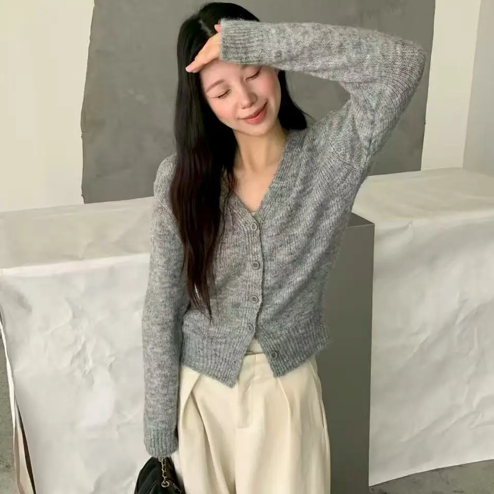 한국인기 레트로 러블리 마해모 가디건 상세 이미지 1