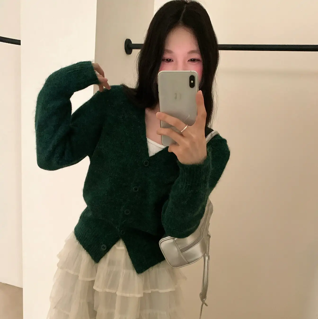 한국인기 레트로 러블리 마해모 가디건 상세 이미지 6