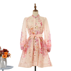 批发实拍新款定位花钻石短款大裙摆连衣裙 2 件套 2 色