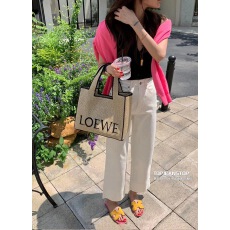 批发欧货牛仔裤女春<b class='q'>夏</b>款2025高腰米白色直筒裤小个子阔腿裤九分裤