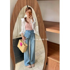 批发ZUOMO  佐陌<b class='q'>韩版</b>复古水洗四面弹<b class='q'>牛仔裤</b>  7293春款#  XJ