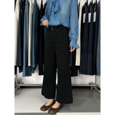 批发Kabodo73157卡布<b class='q'>牛仔裤</b>女2026春款欧货高腰显瘦双扣九分奶奶裤