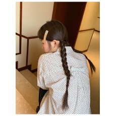 批发甜美减龄圆角翻领小波点<b class='q'>衬衫女</b>士衬衣
