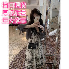 批发新中式坎肩雪纺防晒开衫女夏季2026新款配吊带裙子外搭小披肩<b class='q'>罩衫</b>