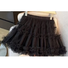 批发已出货  韩国chic芭蕾风<b class='q'>街头</b>少女网纱层层蛋糕显瘦蓬蓬半身短裙