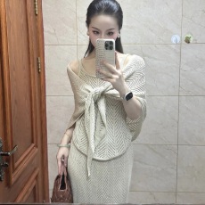 批发套装<b class='q'>夏</b>女2025新款高级感背心裙子三件套女<b class='q'>夏</b>