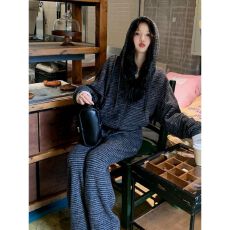 批发炸街<b class='q'>运动服</b>套装女春秋宽松<b class='q'>显瘦</b>韩版时尚卫衣休闲两件套跑步ins潮