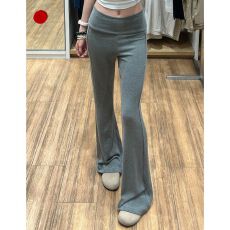 批发美式微<b class='q'>喇叭</b><b class='q'>裤</b>女夏季薄2025<b class='q'>新款</b>低腰显瘦卫<b class='q'>裤</b>小个子裸感云朵运动<b class='q'>裤</b>