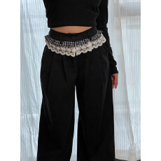 批发<b class='q'>韩版</b>爆款高腰显瘦复古小众<b class='q'>西装</b>裤女春季新款洋气百搭休闲裤