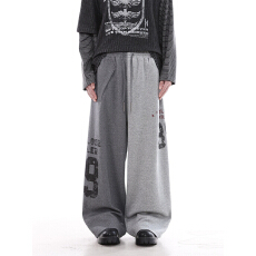 批发美式双色拼接卫裤<b class='q'>男</b>秋季户外街头运动<b class='q'>休闲</b>宽松直筒<b class='q'>长裤</b>潮