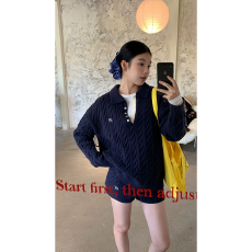 批发红人馆小香风套装2025新款女装<b class='q'>秋</b>季时尚针织减龄一整套穿搭两件套