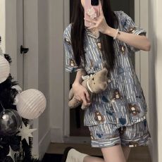 批发<b class='q'>婴儿</b>棉卡通睡衣