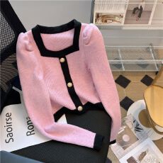 批发2026新款高级感<b class='q'>毛衣</b>针织衫内搭打底衫女秋冬洋气独特别致百搭上衣