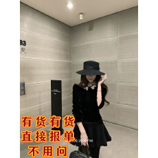 批发Wuuus <b class='q'>巴洛克</b>丝绒组 法式中古蕾丝 可拆卸领口 衬衫/<b class='q'>连衣裙</b>