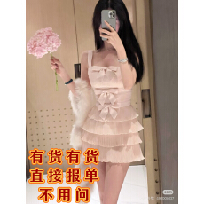 批发熊熊屋爱丽丝长/短 蕾丝网纱蝴蝶结<b class='q'>百褶</b>花边甜美白富美<b class='q'>连衣裙</b>