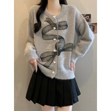 批发<b class='q'>大码</b>女装软糯海马毛长袖针织毛衣女秋冬内搭发热气质显瘦百搭上衣