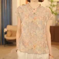 批发年轻妈妈夏装套装妈妈装气质时尚2026新款洋气中老年女装洋气