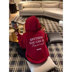 批发【CVC棉食毛华棉复合银狐绒420g】连帽印花<b class='q'>开衫</b>外套女