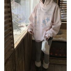 批发纯棉华棉复银狐绒 包肩领 胶印不开裂不脱落不是白膜印