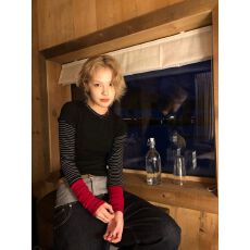 批发随心裁<b class='q'>莫代尔</b>260克1*1】冬季新款内搭高级感独特女上衣