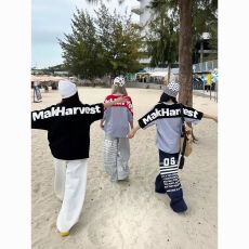 刺绣贴皮+内里铺布纯棉220克精梳紧密短袖t恤女