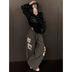 批发印花+防伪扣吊牌（纯棉220克）长袖，M-2XL