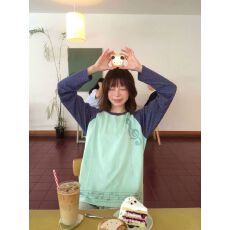 批发印花+防伪扣吊牌（纯棉220克），长袖，M-2XL