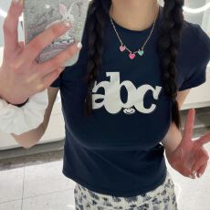 批发1*1纯棉 常规款正肩常规<b class='q'>短袖</b> 高弹力新款夏季修身显瘦洋气上衣