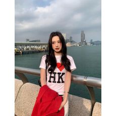 批发1*1纯棉 常规款正肩常规<b class='q'>短袖</b> 高弹力新款夏季修身显瘦洋气上衣