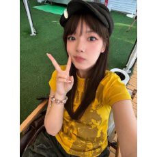 批发美式复古<b class='q'>印花</b>短袖t恤女夏季短款弹力修身显瘦休闲上衣