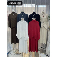 批发2026韩系<b class='q'>秋</b>冬时尚新款慵懒风不规则宽松纸片人显瘦气质蝙蝠袖毛衣