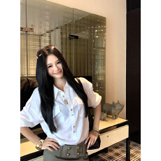 批发已出货 女秋季<b class='q'>时尚</b>百搭宽松<b class='q'>衬衣</b>小众休闲开衫上衣