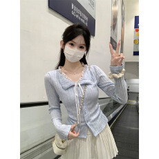 批发已出货 <b class='q'>T</b><b class='q'>恤</b>女秋冬新款miu系打底显瘦<b class='q'>短款</b>上衣