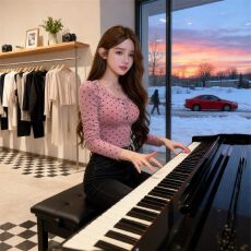 批发已出货 纯欲辣妹波点长袖t恤女秋冬新款时尚修身显瘦打底衫上衣